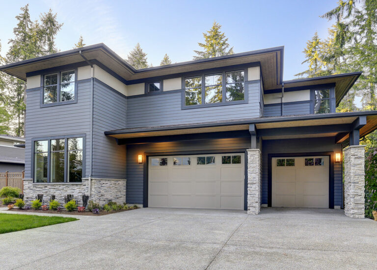 Houston Gutters installation house in Houston