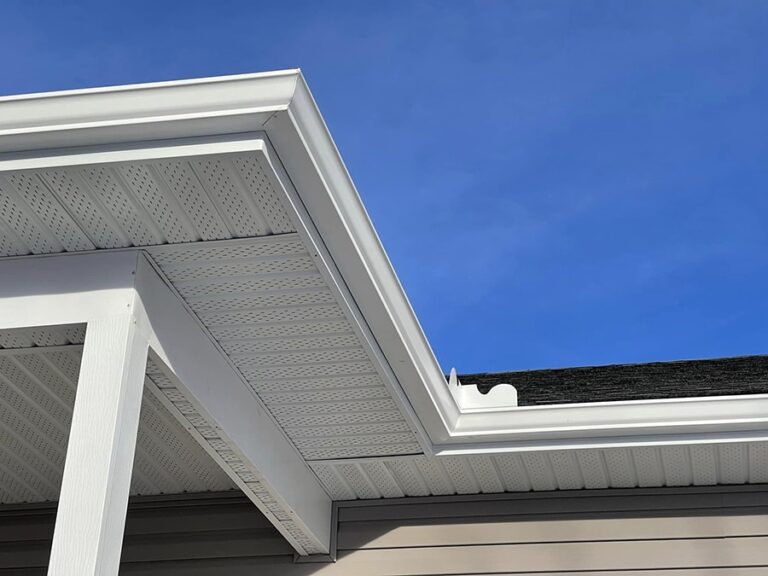 Houston Gutters repair on older home